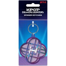 K-POP Demon Hunters Spinner Nyckelring