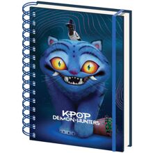 K-POP Demon Hunters 3D Anteckningsbok A5