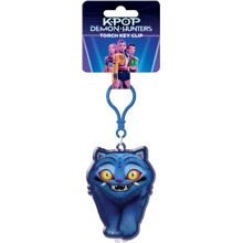 K-POP Demon Hunters Nyckelring m. Ficklampa