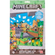 Minecraft Stickers Set: Skapa din scen