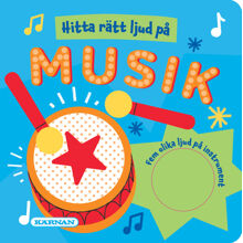 Bok: Hitta Rätt Ljud På Musik