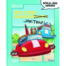 Börja Läsa Serie: Stitch Den Stora Sakletarjakten