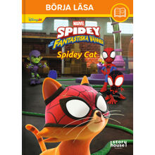 Börja Läsa: Spidey Cat