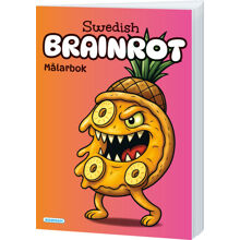 Målarbok Swedish Brainrot