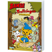 Pysselbok Bamse i Trollskogen