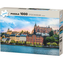 Pussel Kärnan 1000 Bitar Stockholm