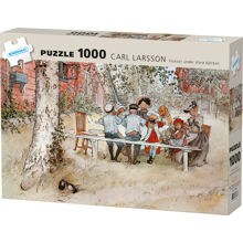 Pussel 1000 Bitar Carl Larsson Frukost under Björk