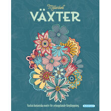 Målarbok Växter