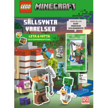 Pysselbok Lego Minecraft Sällsynta Varelser