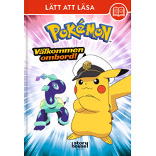 Lätt Att Läsa: Pokémon Välkommen Ombord!
