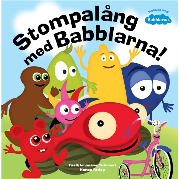 Babblarna Bok Stompalong med Babblarna