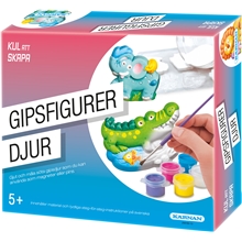 Kul att Skapa Gipsfigurer Djur