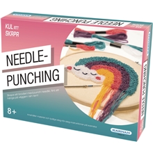 Kul att Skapa Needle Punching