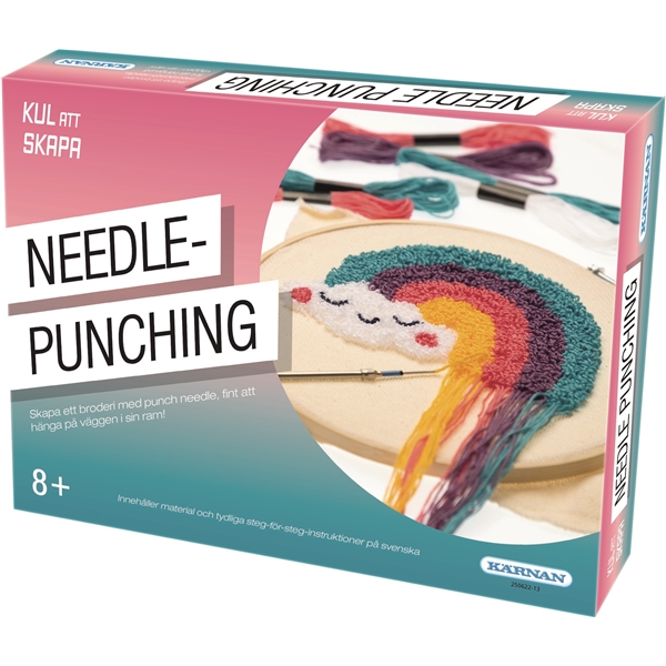 Kul att Skapa Needle Punching (Bild 1 av 2)