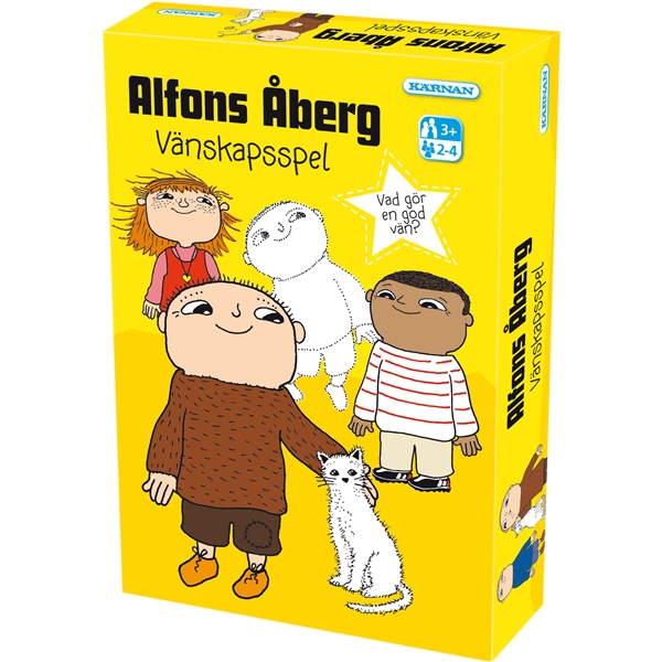 Alfons Åberg Vänskapsspelet (Bild 1 av 3)