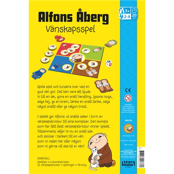Alfons Åberg Vänskapsspelet (Bild 3 av 3)