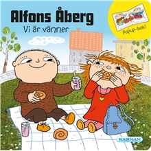 Lekbok Alfons Åberg Vi är Vänner