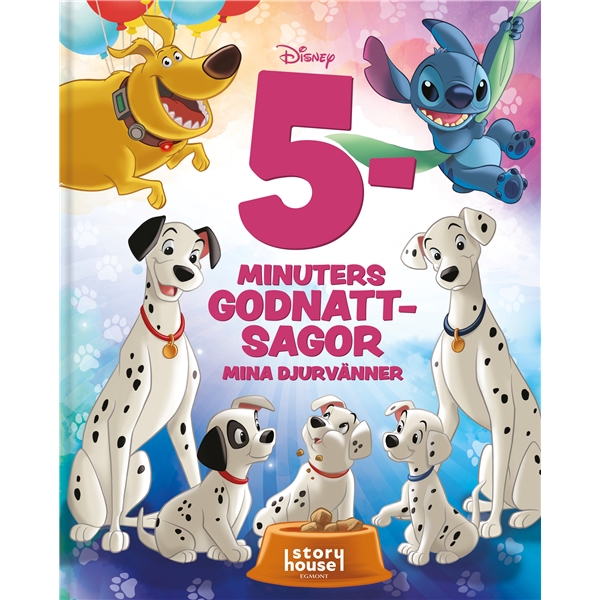 Disney 5-Minuters Godnattsagor: Mina Djurvänner (Bild 1 av 4)