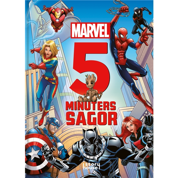 5-Minuters Sagor Marvel (Bild 1 av 4)