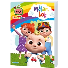 Målarbok Cocomelon
