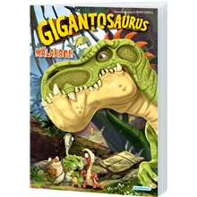 Målarbok Gigantosaurus
