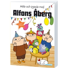 Målarbok Alfons Åberg SE