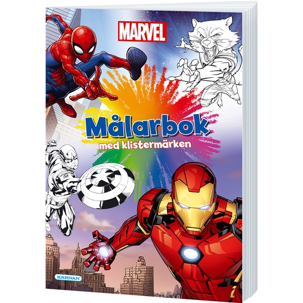 Målarbok Marvel Klassiker (Bild 1 av 3)