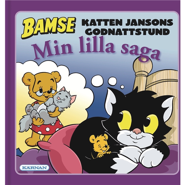 Min Lilla Saga Katten Jansons Godnattstund (Bild 1 av 4)