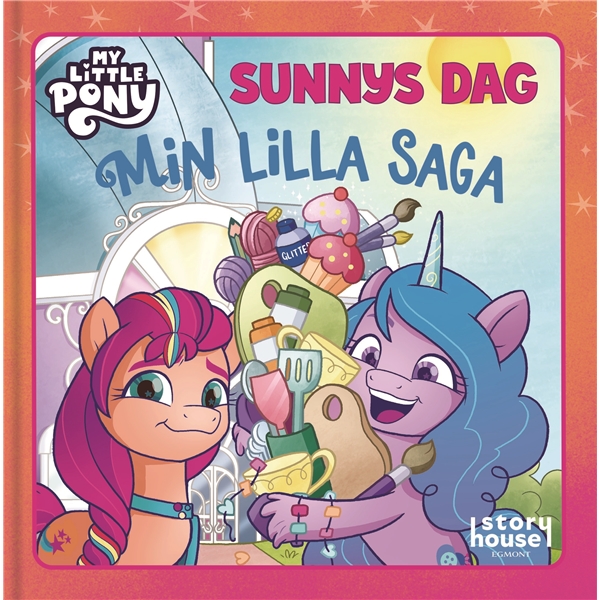 Min Lilla Saga My Little Pony (Bild 1 av 3)