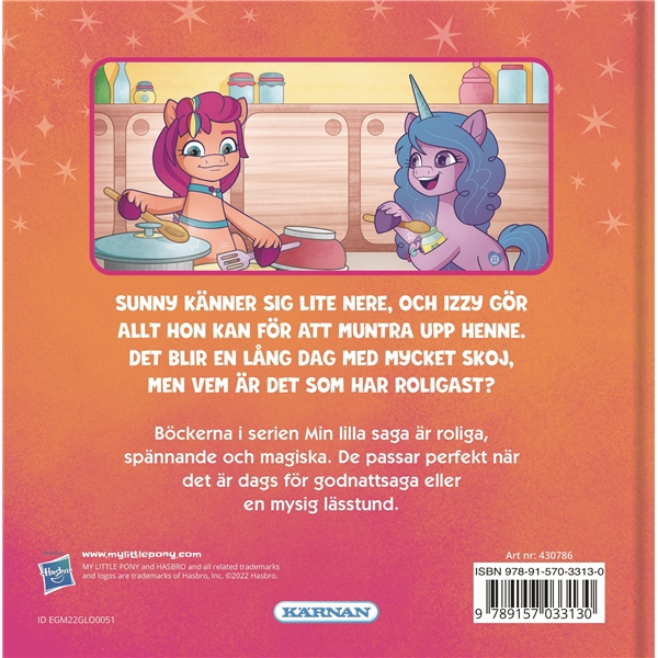 Min Lilla Saga My Little Pony (Bild 3 av 3)