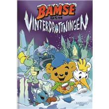 Bamse och Vinterdrottningen Bok