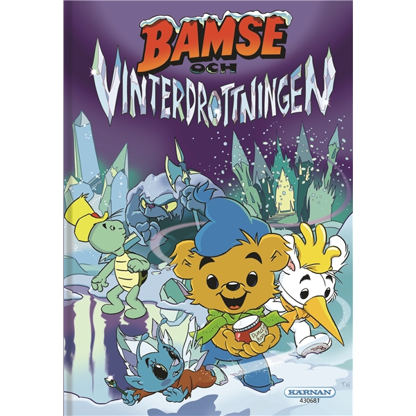 Bamse och Vinterdrottningen Bok