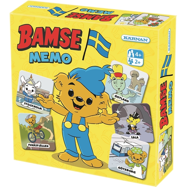 Memo Bamse Sverige SE (Bild 1 av 2)