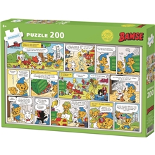 Pussel 200 Bitar Bamse Jubileum SE