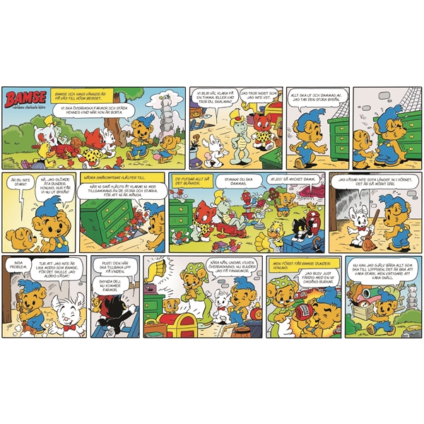 Pussel 200 Bitar Bamse Jubileum SE (Bild 2 av 2)