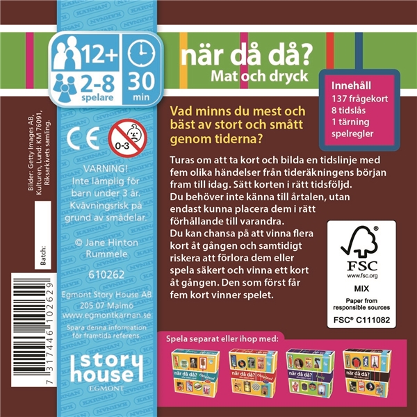 När då då? Pocket Mat och dryck SE (Bild 3 av 3)