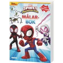 Målarbok Spidey Fantastiska Vänner