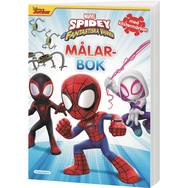 Målarbok Spidey Fantastiska Vänner (Bild 1 av 4)