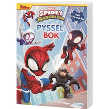 Pysselbok Spidey Fantastiska Vänner