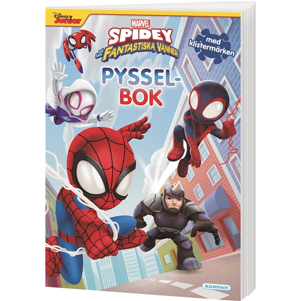 Pysselbok Spidey Fantastiska Vänner (Bild 1 av 4)