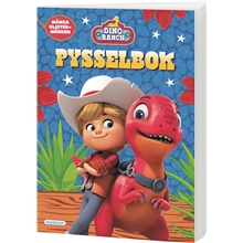 Pysselbok Dino Ranch