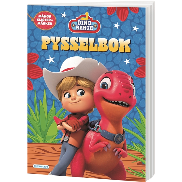 Pysselbok Dino Ranch (Bild 1 av 4)