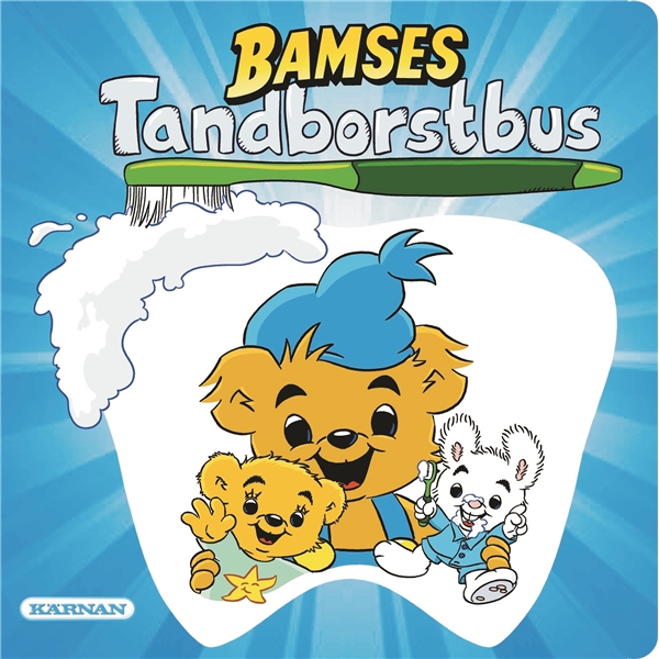 Bok: Bamses Tandborstbus