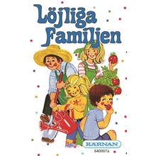 Kortspel: Löjliga Familjen SE