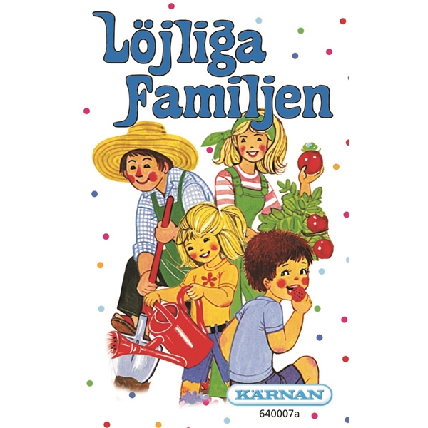 Kortspel: Löjliga Familjen SE