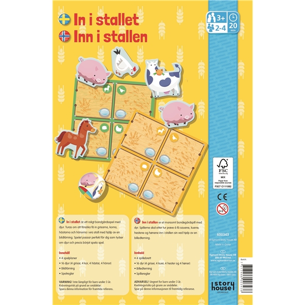 Spel: In i Stallet SE/NO (Bild 3 av 3)