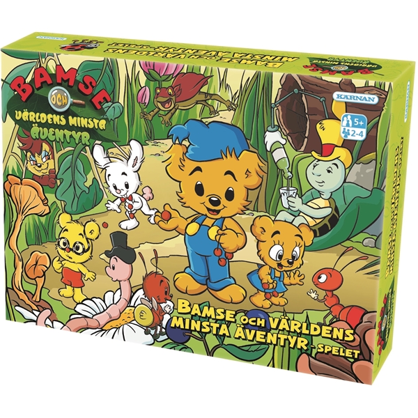 Barnspel: Bamse & Världens Minsta Äventyr (Bild 1 av 3)