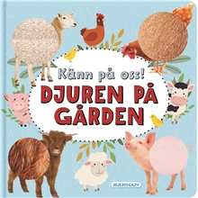Bok: Känn på oss! Djuren på gården