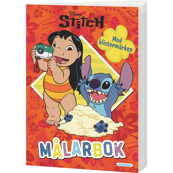 Målarbok Disney Stitch (Bild 1 av 4)