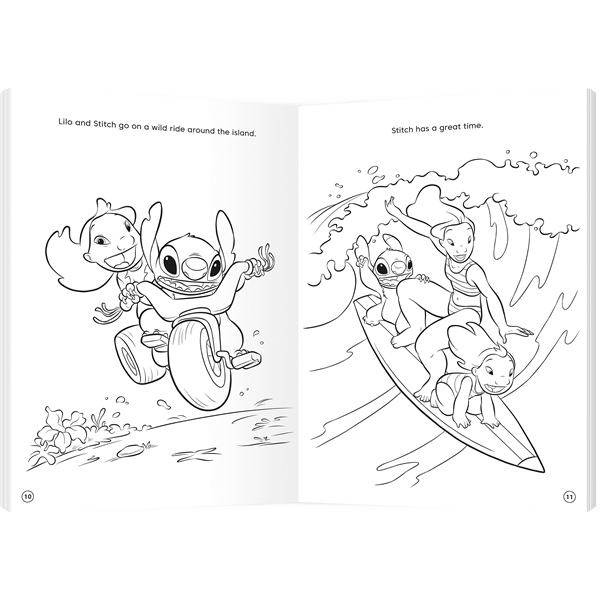 Målarbok Disney Stitch (Bild 2 av 4)